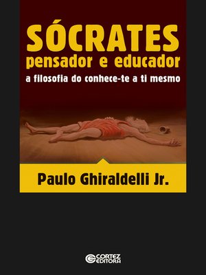cover image of Sócrates pensador e educador